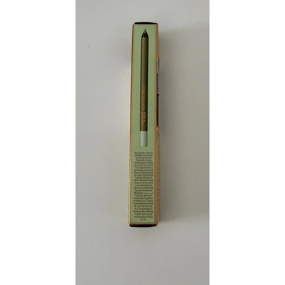 Pixi by Petra Endless Silky Eye Pen Water Resistant Gel Eyeliner SageGold 0056